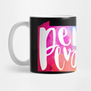 Colorful Pennsylvania Mug